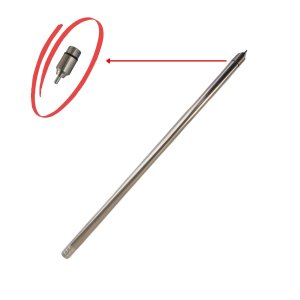 Tubo enchedor de Garrafas com Válvula INOX (bottle filler)