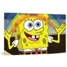 Quadro Infantil Bob Esponja decorativo Tela em Tecido - 1