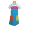 Avental Colorido para Festa Infantil - Azul Turquesa - 1