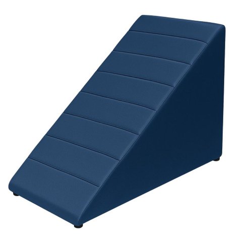 Rampinha Pet Rampa para Cachorro Dog Subir Cama Box e Sofá Azul-marinho