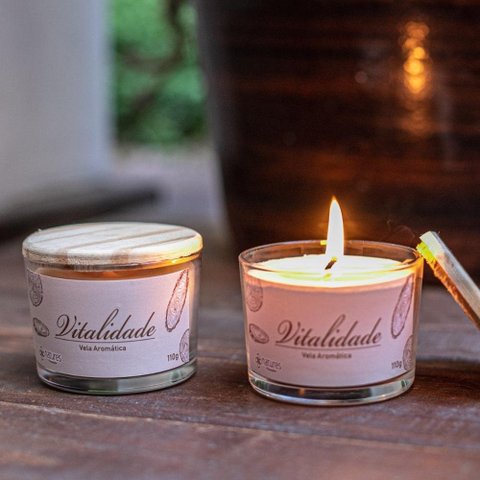 Vela Aromática Vitalidade - 110g