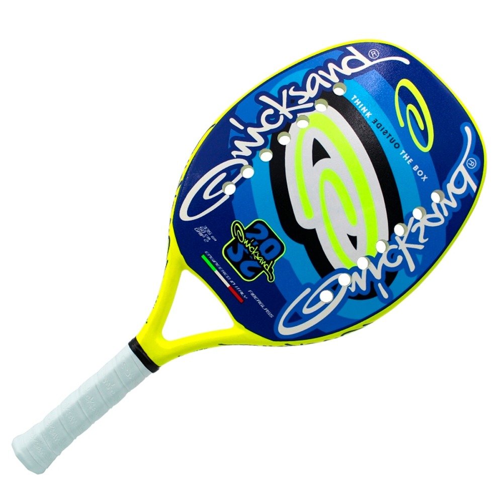 Raquete Beach Tennis Quicksand Q1 Modelo 2022 - Azul | MadeiraMadeira
