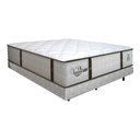 Ver imagem 2 de Cama Box Conjugado Casal com Colchão 138x69x188 Veneza Ii Gazin Cr35309 Branco