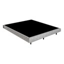 Ver imagem 3 de Cama Box Conjugado Casal com Colchão 138x69x188 Veneza Ii Gazin Cr35309 Branco