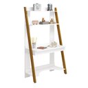 Ver imagem 2 de Estante Escrivaninha Reller Simba Branco Fosco