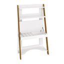 Ver imagem 3 de Estante Escrivaninha Reller Simba Branco Fosco