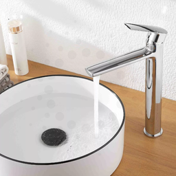 Torneira Misturador Monocomando Banheiro Lavatório Lavabo Bica Alta Inox Cromado Premium Pmx - 3