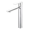 Torneira Misturador Monocomando Banheiro Lavatório Lavabo Bica Alta Inox Cromado Premium Pmx - 1