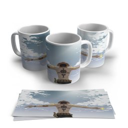 Caneca de Porcelana One Piece Modelo 001 - 1