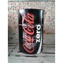 Ver imagem 1 de Tambor decorativo Coca Cola Zero 200L preto