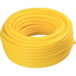 Eletroduto Corrugado Amarelo 3/4 25mm C/50M Tramontina - 1