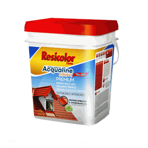 RESINA INCOLOR 18L BRIL AGUA RESICOLOR 3949