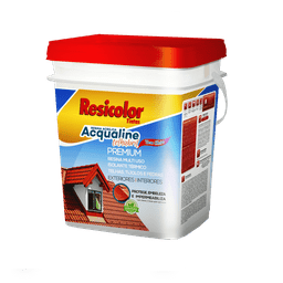 RESINA INCOLOR 18L BRIL AGUA RESICOLOR 3949 - 8