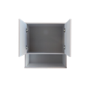 Ver imagem 5 de Armário Aéreo 2 Portas C/ Nicho Organizador - 58cm de Largura.