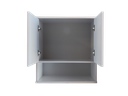 Ver imagem 5 de Armário Aéreo 2 Portas C/ Nicho Organizador - 58cm de Largura.