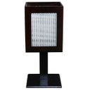 Ver imagem 2 de Abajur de Mesa Rustico Sala Quarto Decoração Hall Sofisticado