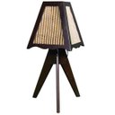 Ver imagem 2 de Abajur Rustico Tripé Sala Quarto Decoração Iluminação