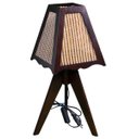 Ver imagem 3 de Abajur Rustico Tripé Sala Quarto Decoração Iluminação