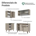 Ver imagem 5 de Armário de Cozinha Completa de Canto 265cm Nice Madesa