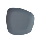 Ver imagem 2 de Jogo 03 Pratos Plastico Duro Resistente Refeições Azul