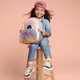 Mochila Infantil com Alça Spark Style Arco-iris - Skip Hop - 5