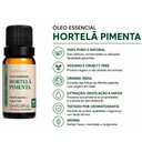 Ver imagem 5 de Óleo Essencial Hortelã Pimenta (Menta Piperita) Via Aroma 10ml