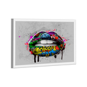 Ver imagem 1 de Quadro Boca Grafite -- BR ARTES
