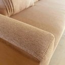 Ver imagem 6 de Sofá Cama Yara 3 Lugares Retrátil e Reclinável 205cm Bege Linho Bom Pastor