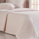 Ver imagem 3 de Kit Colcha King Miraggio New Soft 260x280cm Pêssego Claro