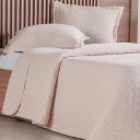 Ver imagem 2 de Kit Colcha King Miraggio New Soft 260x280cm Pêssego Claro