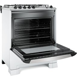Fogão Mueller 5 Bocas Decorato Branco com Tripla Chama Branco Bivolt - 3