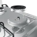 Ver imagem 6 de Fogão Mueller 5 Bocas Decorato Branco com Tripla Chama Branco Bivolt