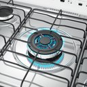 Ver imagem 5 de Fogão Mueller 5 Bocas Decorato Branco com Tripla Chama Branco Bivolt