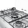Fogão Mueller 5 Bocas Decorato Branco com Tripla Chama Branco Bivolt - 4