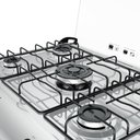 Ver imagem 4 de Fogão Mueller 5 Bocas Decorato Branco com Tripla Chama Branco Bivolt