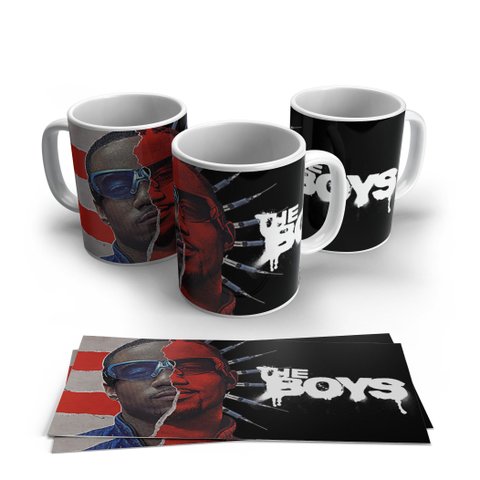 Caneca de Porcelana The Boys Modelo 12