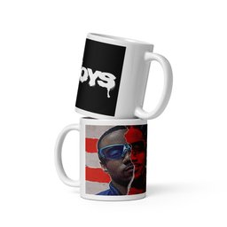Caneca de Porcelana The Boys Modelo 12 - 5