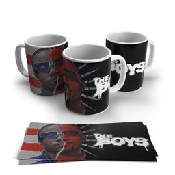 Caneca de Porcelana The Boys Modelo 12 - 1