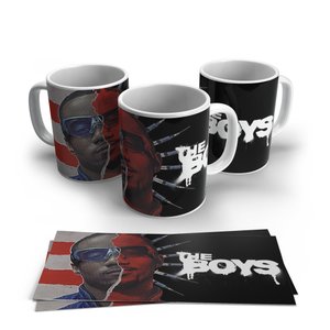 Caneca de Porcelana The Boys Modelo 12