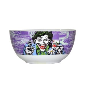 Set 2 Pcs Bowl Porcelana DC Joker C Baralho Fd Roxa 75027743