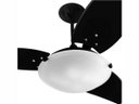 Ver imagem 4 de Ventilador de Teto Venti-Delta Magnes Preto 3 Velocidades 130W - 220V