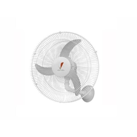 Ventilador de Parede Oscilante Venti-Delta Ventura 60cm Branco - 127V/220V (Bivolt)