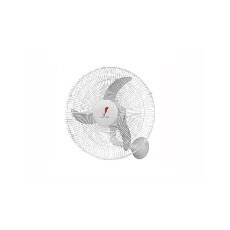Ventilador de Parede Oscilante Venti-Delta Ventura 60cm Branco - 127V/220V (Bivolt)