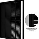 Ver imagem 7 de Porta de Alumíno Balcão de Correr Lateral Flex 3 Folhas 214,5x150cm Lucasa Eccellente Preto
