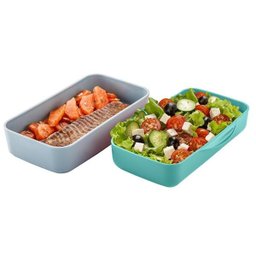 Marmita Electroux Lunch Box Freezer / Micro-ondas / Lava-Louças Verde - 5