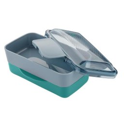 Marmita Electroux Lunch Box Freezer / Micro-ondas / Lava-Louças Verde - 1