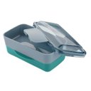 Ver imagem 1 de Marmita Electroux Lunch Box Freezer / Micro-ondas / Lava-Louças Verde