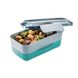 Marmita Electroux Lunch Box Freezer / Micro-ondas / Lava-Louças Verde - 8