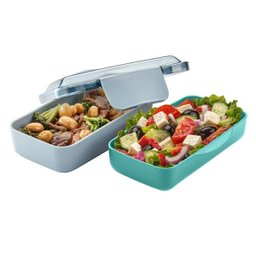 Marmita Electroux Lunch Box Freezer / Micro-ondas / Lava-Louças Verde - 7