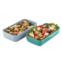 Marmita Electroux Lunch Box Freezer / Micro-ondas / Lava-Louças Verde - 6